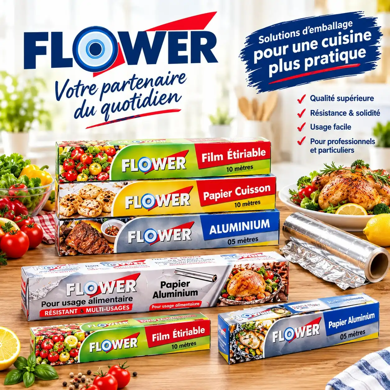 Une gamme complémentaire