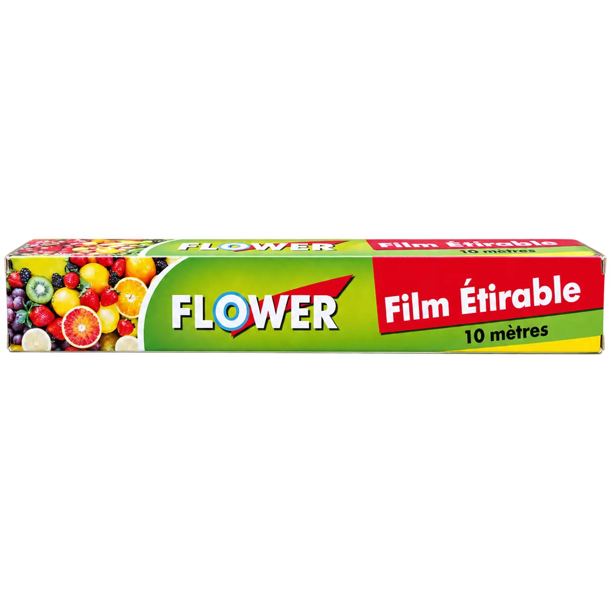 Film alimentaire transparent